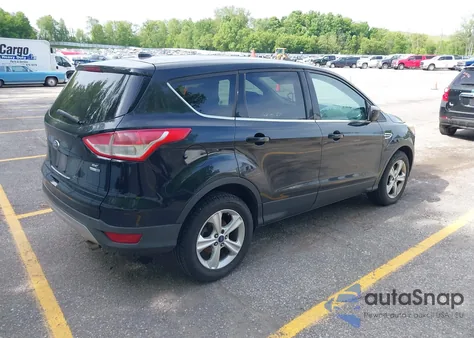 2013 Ford Escape Se из США, поврежденный, VIN 1FMCU9GXXDUD58418